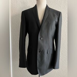 Dolce Vita Italy Black Blazer Suit Jacket 38L